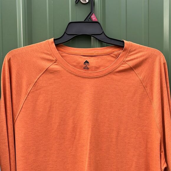 Men's Merino Wool Blend Long Sleeve T-Shirts With UPF50+ 2-Pack Size 2XL - Picture 3 of 10